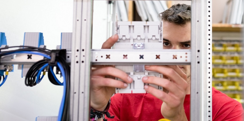Firmeninterne Metallverarbeitung